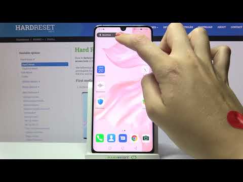 Cómo grabar la pantalla en HUAWEI P30 Pro - grabación de pantalla