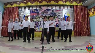 3 Satria, Pertandingan Nyanyian Lagu Patriotik SKKI 2019 3 Satria, Pertandingan Nyanyian Lagu Patriotik SKKI 2019