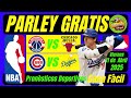 PRONÓSTICOS MLB, NBA, PARLEY GRATIS,  VIERNES 11/04/2025, PICKS NBA🔥6 REGALITOS, JUGADA FUERTE,
