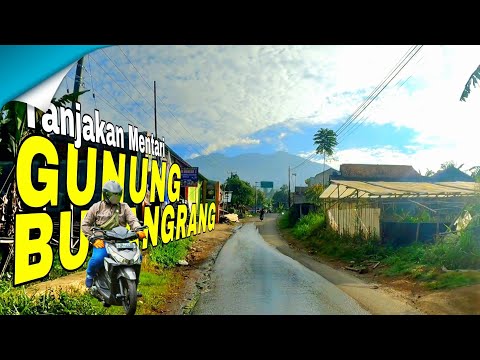 GAK NYANGKA ‼️GUNUNG BURANGRANG TERNYATA ISTIMEWA |  Tektok Via Tanjakan Mentari Yang Ramah Di Kaki