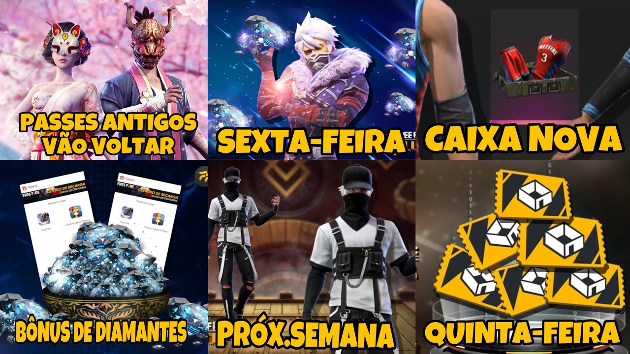 BARBINHA DE VOLTA AO FREE FIRE?-BANDEIRÃO,NOVA SKIN,INCUBADORA 3 EM 1  FF,SOMBRA ROXA,DUNK MASTER!! 