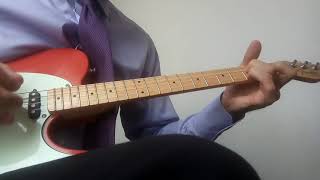 Ron Taylor: "Shades Of Blue" (Tenor Guitar)