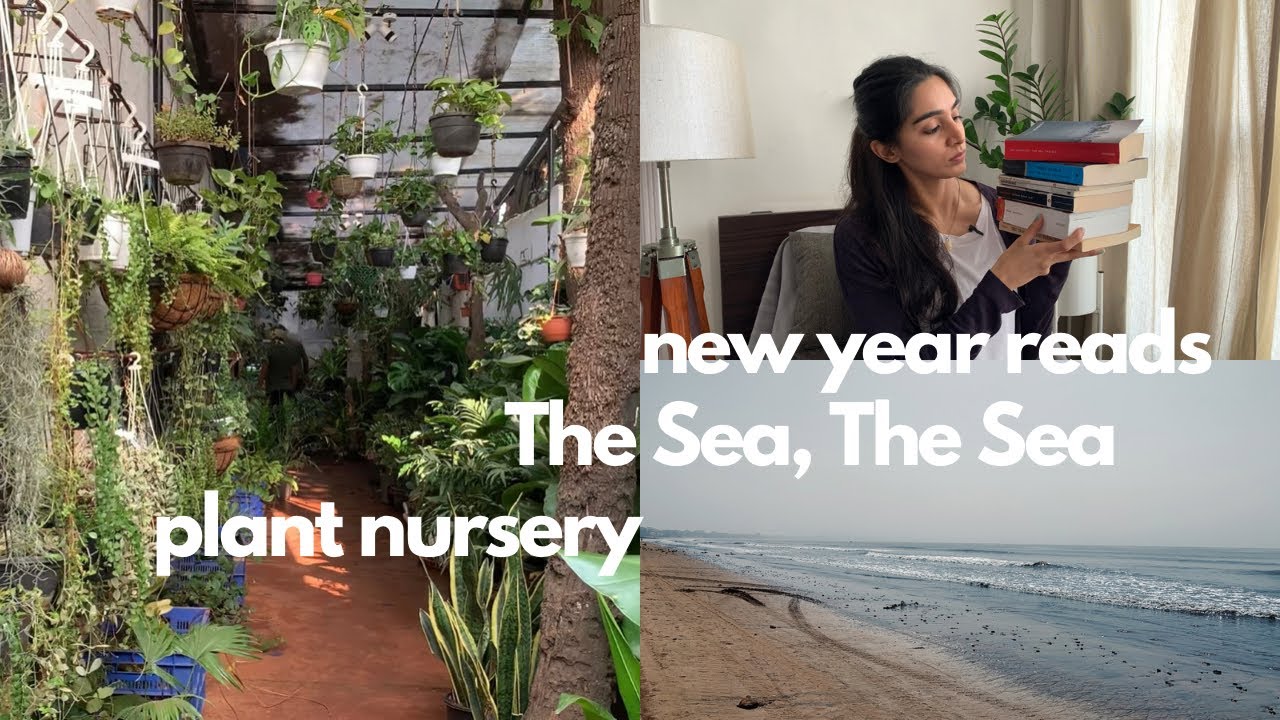Iris Murdoch’s The Sea, The Sea, and what’s on my TBR list for the New Year 2022!