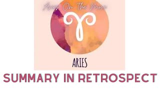 **☺ Aries Springtime Season: A Dynamic Retrospective #aries #successmindset #ariestraits  #summaries
