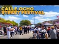 Walking Entire Calle Ocho Music Festival 2022 in Miami, FL