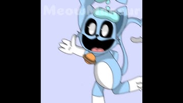 Me + Smiling Critters || Poppy playtime #Animation #Trend #Trends #Capcut