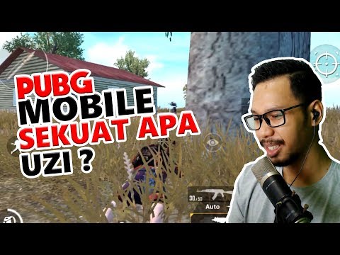 UZI LATE GAME BERBAHAYA - PUBG MOBILE INDONESIA