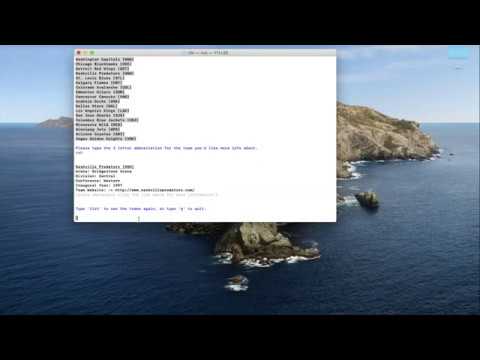 NHL CLI Data Gem