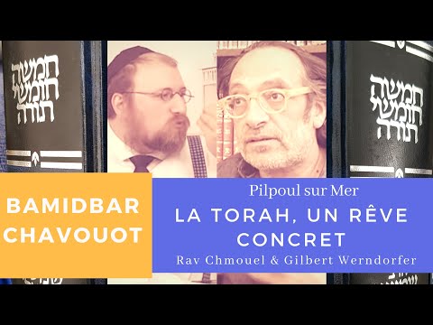 Parachat Bamidbar - Chavouot - La Torah, un rêve concret!