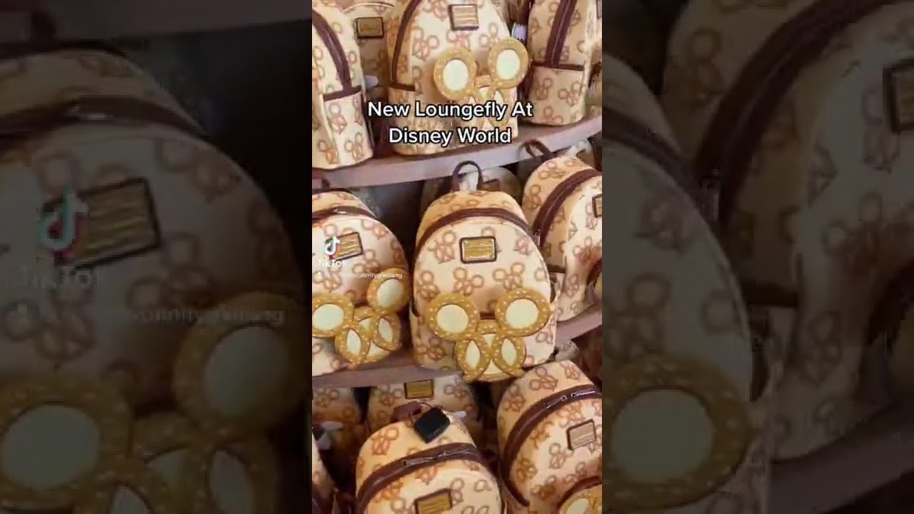 New Disney Loungefly Backpacks 