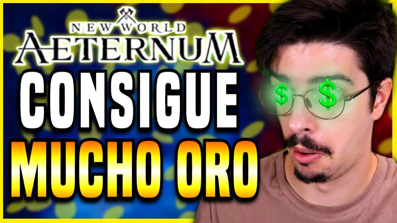 La MEJOR FORMA de HACER ORO RÁPIDO en NEW WORLD.