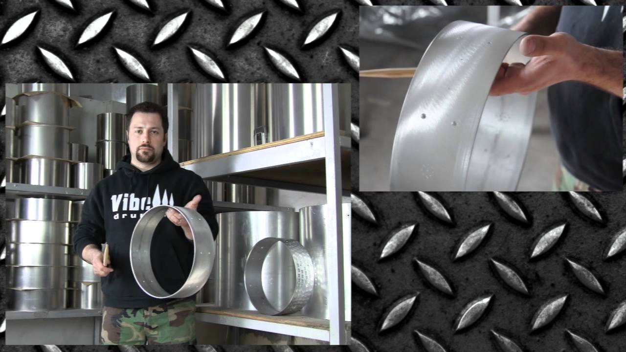 Vibe Sound Lab: Shell Sound - Normal Vs. Studded