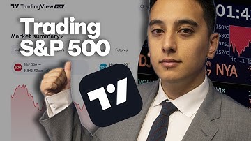 How to trade S&P 500 (SPX) CFD on TradingView?