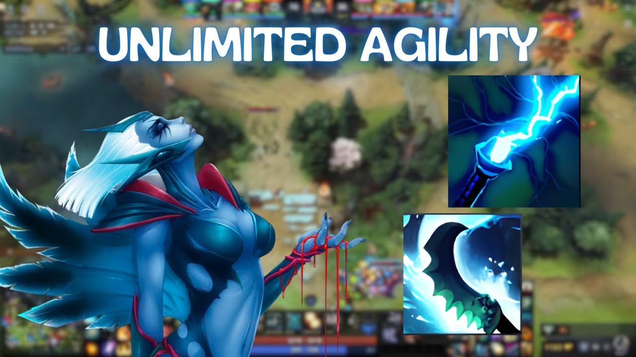 UNLIMITED AGILITY | Ability Draft | Dota 2 - YouTube