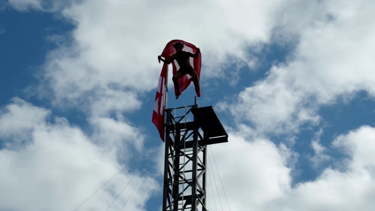 ハイダイビング4 High Diving Show 2016 0703 YouTube