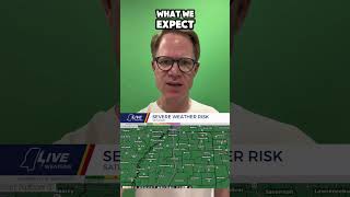 Saturday storms ￼4/4/26 - 1:15am update