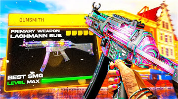 new *BEST* MP5 Class in WARZONE 2! 😍 (Best Lachmann Sub Class Setup)