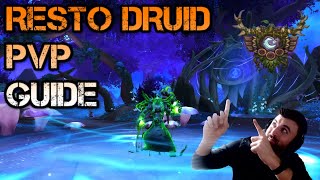 RESTO DRUID PVP GUIDE FOR SHADOWLANDS (Talents, Stats, Legendary, Soulbind, Conduits)