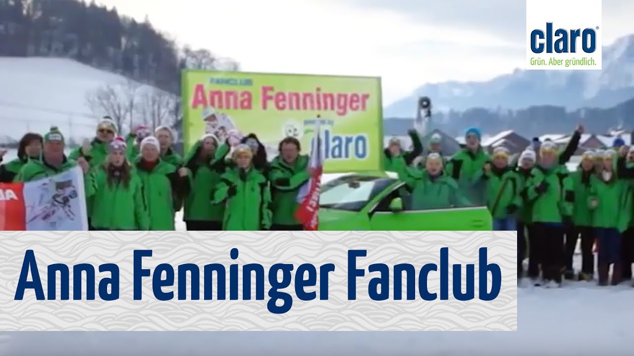Anna Fenninger   Fanclub Video