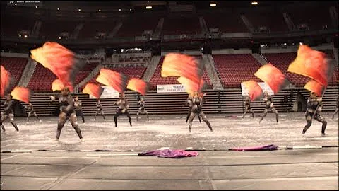 WGI Las Vegas - Arvin High School Winter Guard