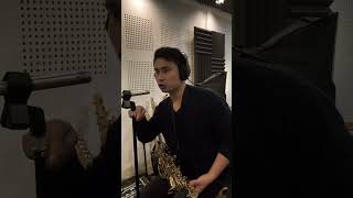 Saxophone Recording Session di Sanca Studio #sancarecords #recordingstudio