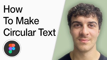 How To Make Circular Text Using Figma! (Full 2025 Guide)