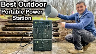 Bluetti AC240 + B210 water resistant Portable Power Station Review by Jeremiah Mcintosh 1,350 views 1 month ago 17 minutes