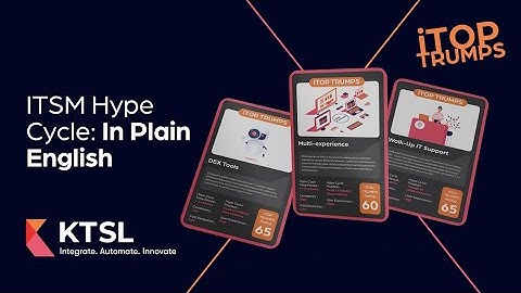 Gartner Hype Cycle Explained Episode 9 - Dex Tools, Multi-Experience and Walk-Up IT Support