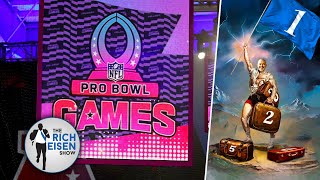 The Top 5 NFL Pro Bowl Events Rich Eisen Would Dominate | The Rich Eisen Show