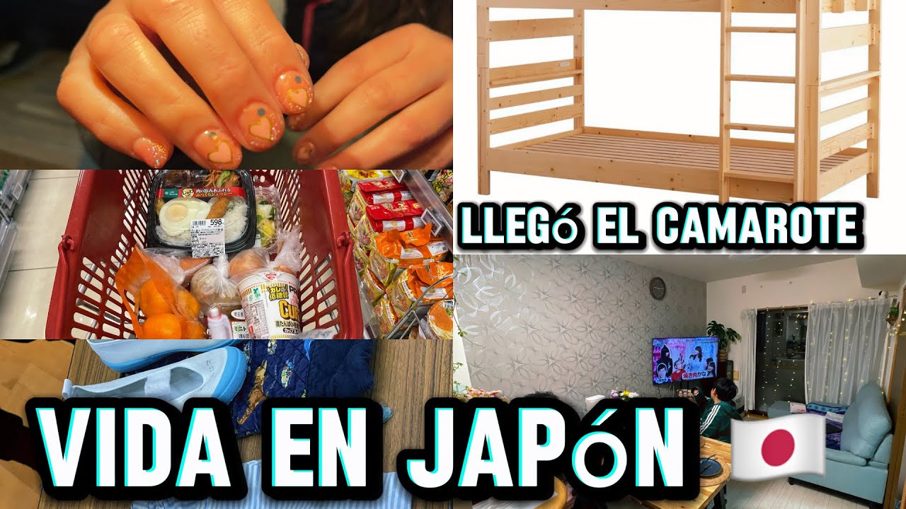 MI HERMOSA VIDA EN JAPÓN 🇯🇵 • armé su camarote de mis hijos • incomoda con algo 