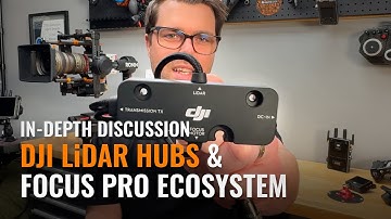 In-Depth Discussion: DJI LiDAR Hubs & Focus Pro Ecosystem