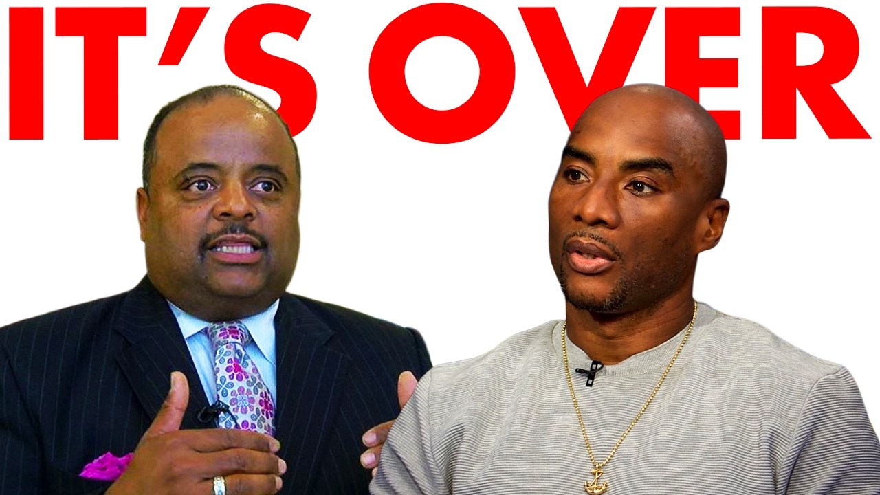Charlamagne Tha God LOSES IT After Roland Martin CALLS HIM OUT on False Claims