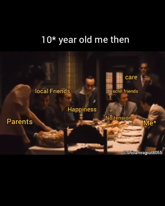 Godfather 2 Meme Video Template || Boys life status||