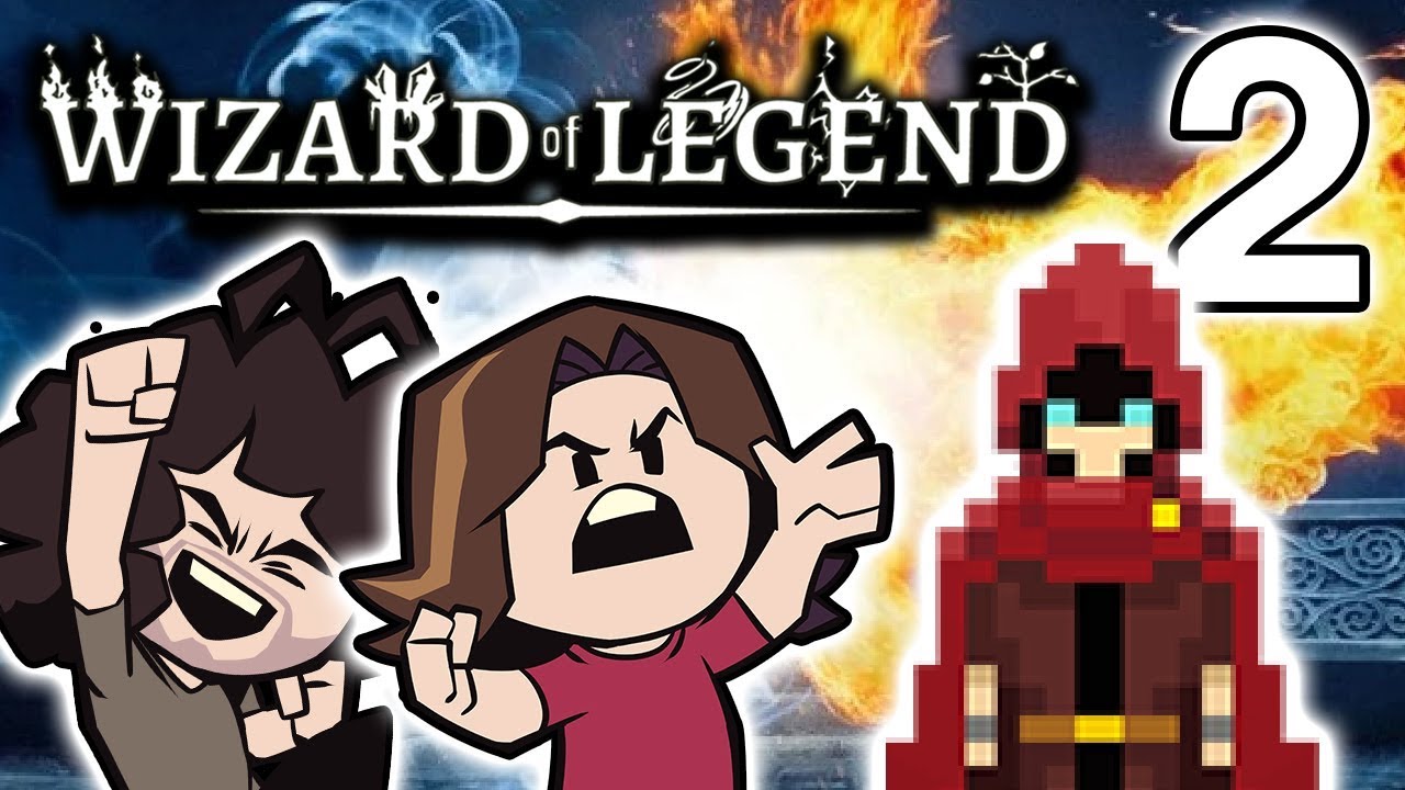 Wizard of Legend: Horse and Friend - PART 2 - Game Grumps games people play
