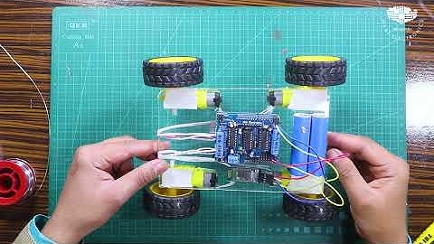 DIY Arduino Voice Control Robot Car from Mobile Urdu, Hindi