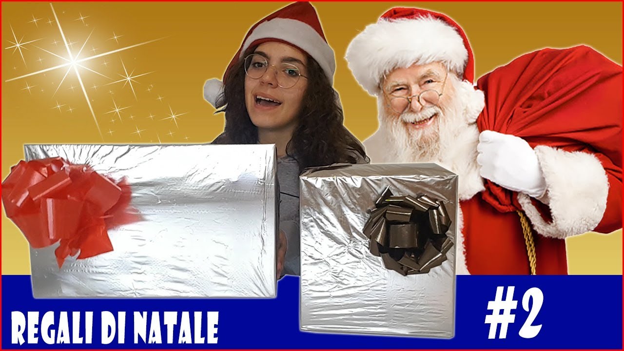 Regali Di Natale Winx.I Miei Regali Di Natale 2 By Giulia Guerra Youtube