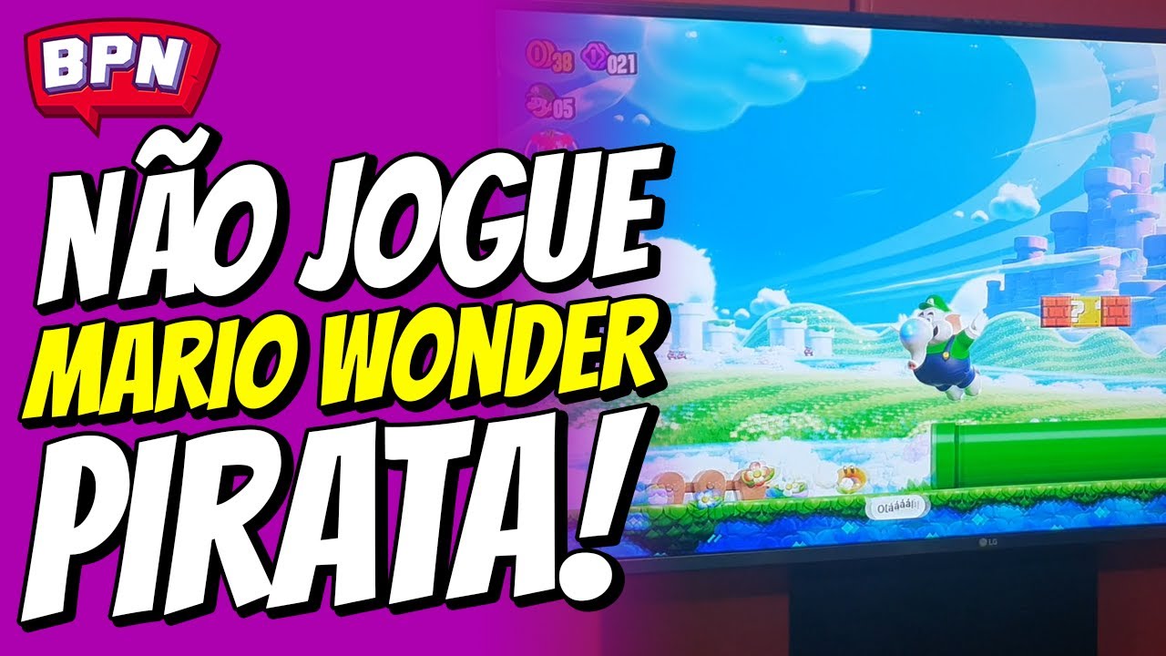 Jogo Super Mario Bros Wonder para Nintendo Switch no Paraguai