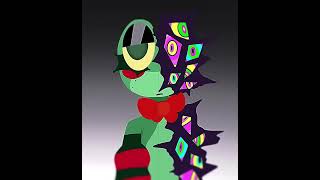 Who is she #animation #procreate #shorts #theamazingdigitalcircus #tadc #jax 