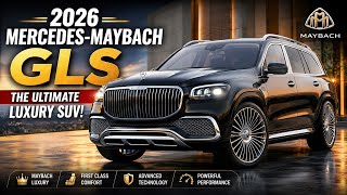2026 Mercedes-Maybach GLS – The Ultimate Luxury SUV Is Here! 🔥