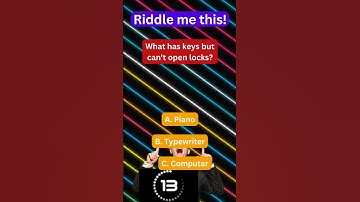 Can You Solve This Mind-Bending Riddle? 🤔 | Test Your Logic Skills!.