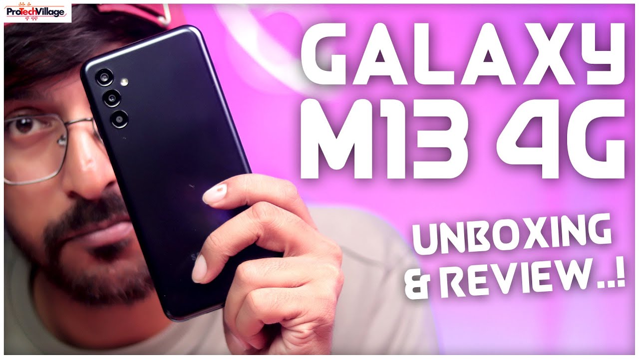 Samsung Galaxy A13 4G / Unboxing & Review 