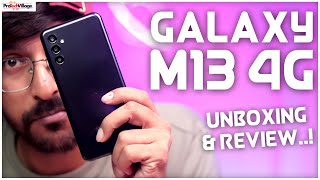 Samsung Galaxy M13 4G 😣😣 - UNBOXING AND QUICK REVIEW..! [HINDI]