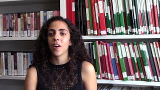 Student Experience: Rawan talks about the Arabic Summer Institute