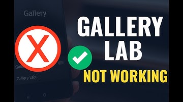 Gallery Lab Not Activating on Samsung Phone | The Reason Might be so Simple