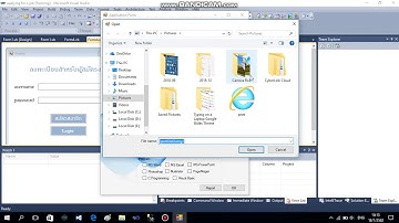 ระบบสมัครงาน Visual Basic 2010 + Sql Server 2008 R2