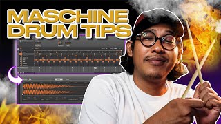 Use These Features In Maschine For Better Drums!