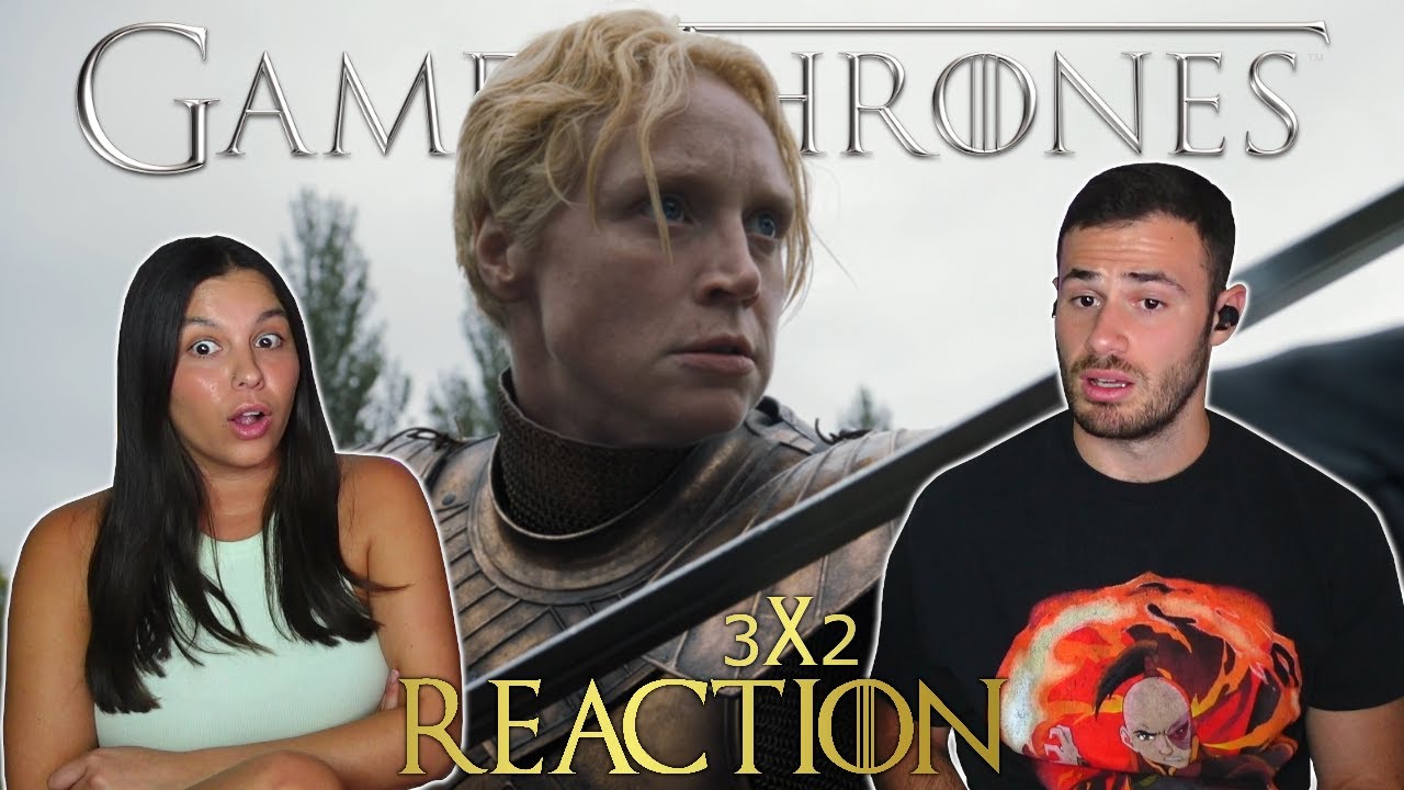 FIRST TIME Watching Game of Thrones! 3x2 Reaction and Review | 'Dark Wings, Dark Words'