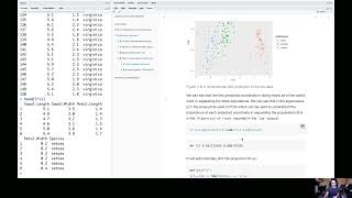 Multivariate Statistics: 8.7 Fisher's linear discriminant analysis in R