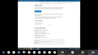 MS365 - Enterprise Mobility and Security