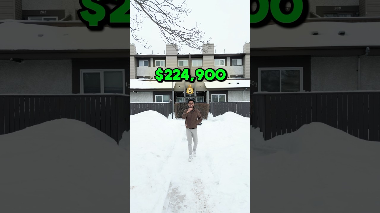 🌆Winnipeg Condo for $224,900! 📲204-515-2871 